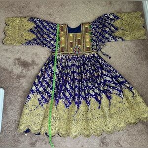 Afghan Dress